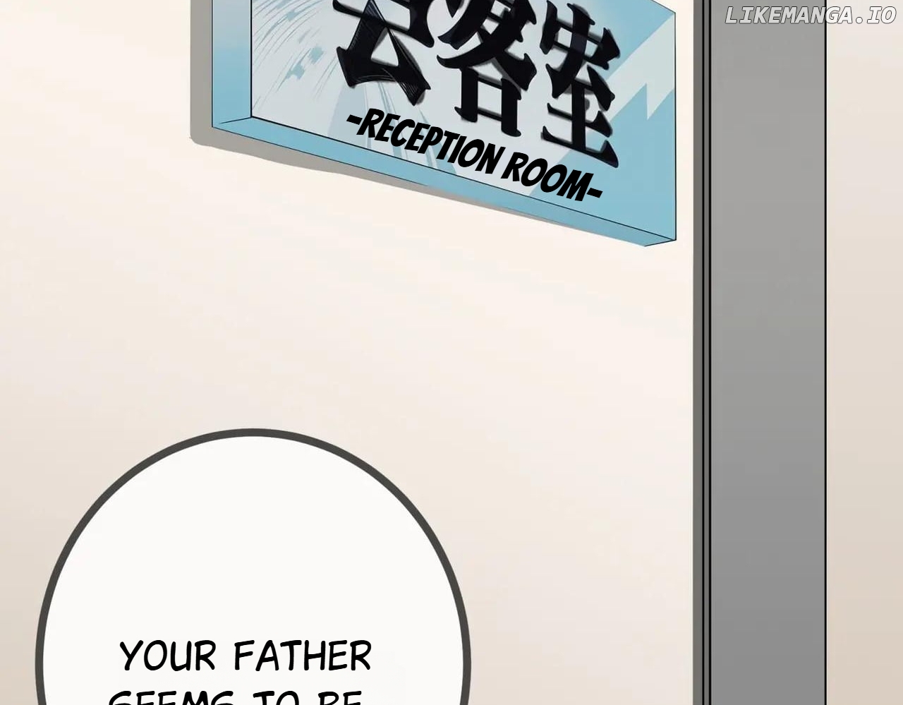 Daddy President Is Too Hard To Deal With Chapter 199 - page 45